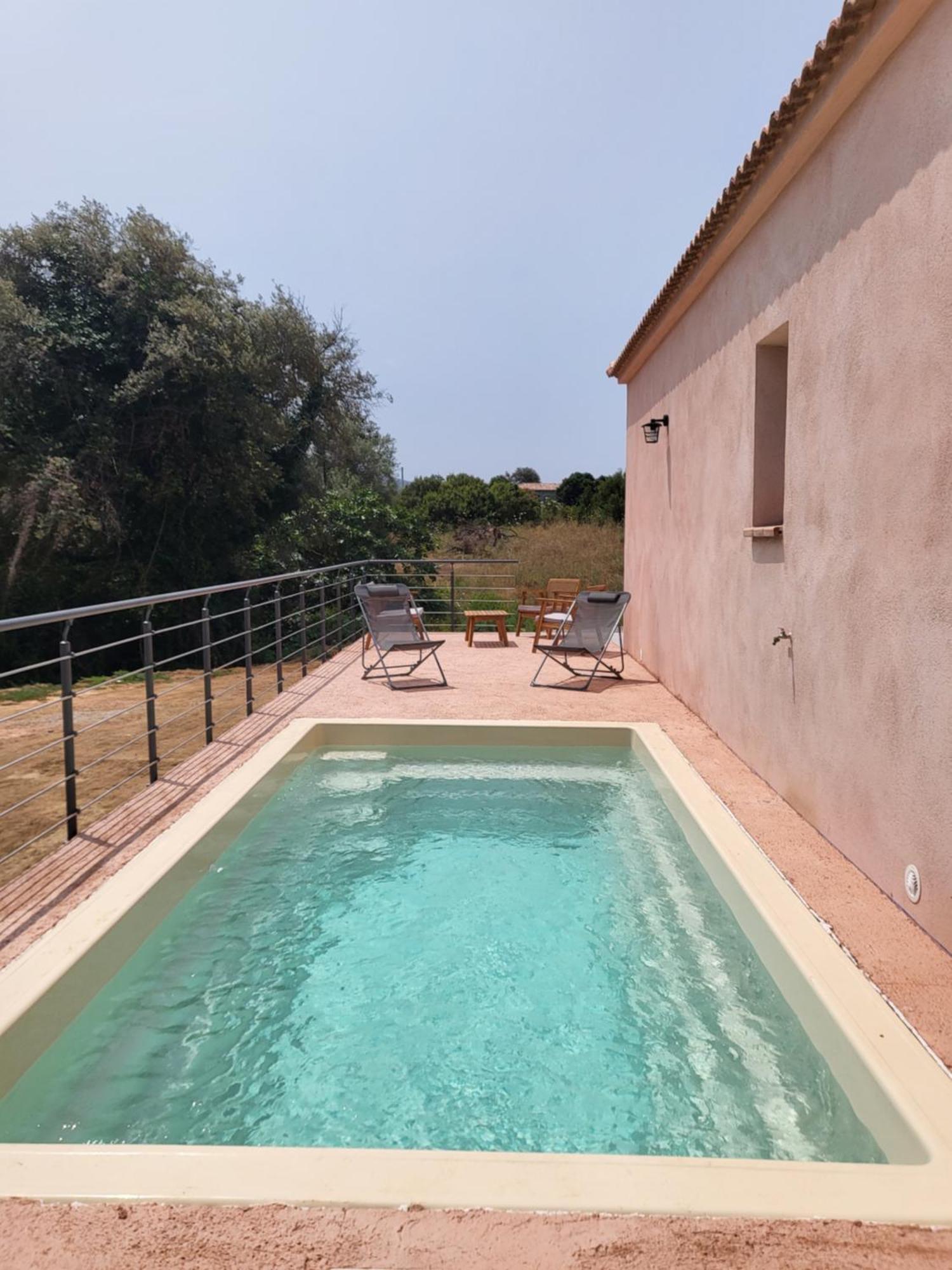 Gite Capparone 1 Bastelicaccia Luaran gambar